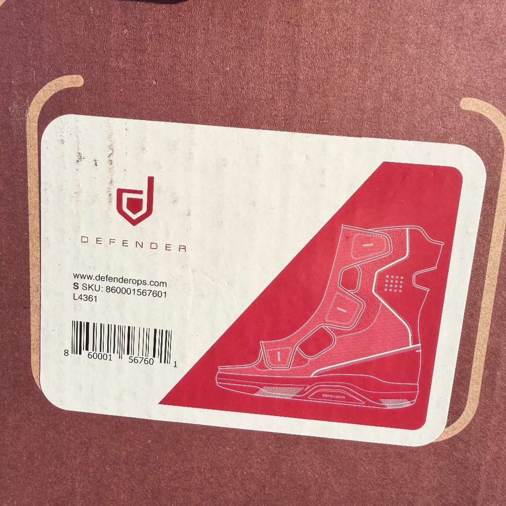 Defender diabetic boot